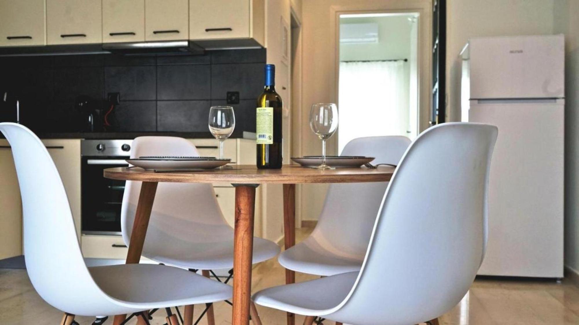 Argostoli City Center Apartments Bagian luar foto